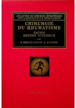 Chirurgie du rhumatisme
