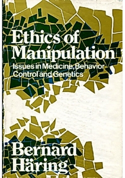 Ethics of Manipulation