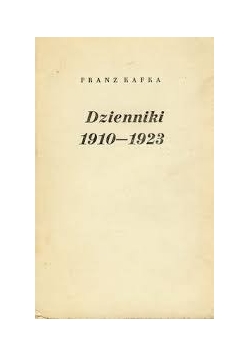 Dziennik 1910 do 1923