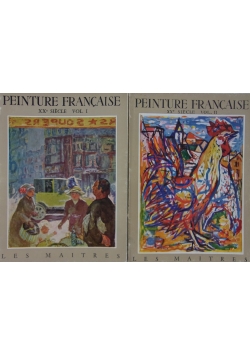 Peinture Francaise ,Vol I i II