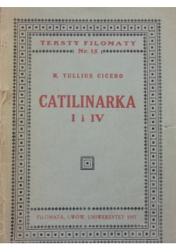 Catilinarka, 1937r