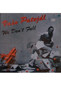 Vaso patejdl we don't fall, płyta winylowa
