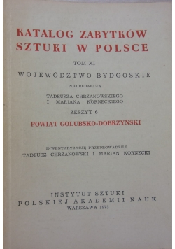 Katalog zabytków sztuki w Polsce, Tom XI zeszyt 6