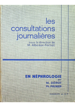 Les Consultations Journalieres