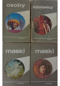 Odmieńcy/ Maski, tom1 , 2/ Osoby