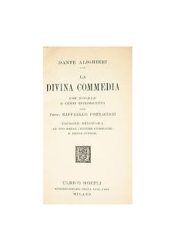 La divina commedia, ok. 1945r.