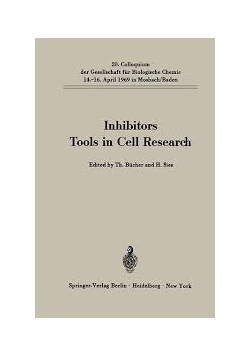Inhibitors Tools in Cell Research