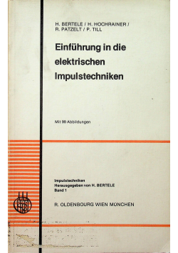 Einfuhrung in die elektrischen impulstechniken