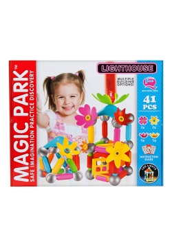 Klocki magnetyczne maxi