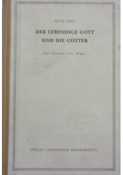 Der Lebendige Gott Und Die Gotter, 1949 r.