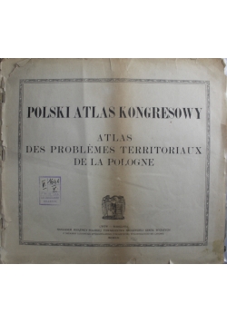 Polski Atlas Kongresowy 1921 r.