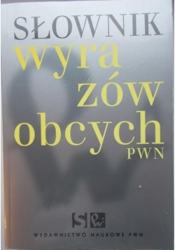 Słownik wyrazów obcych + CD