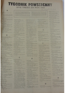Tygodnik powszechny, 50 numerów