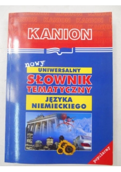 Nowy uniwersalny słownik tematyczny języka niemieckiego
