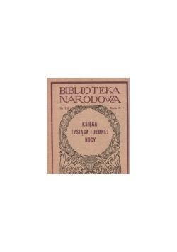 Księga tysiąca i jednej nocy