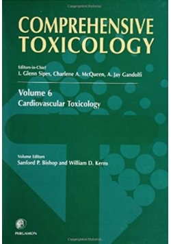 Comprehensive Toxicology Volume 6 Cardiovascular Toxicology