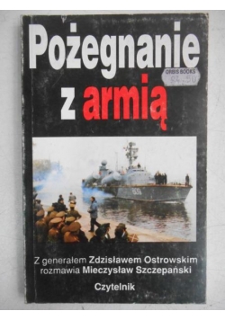 Pożegnanie z armią