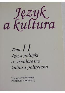 Język a kultura Tom 11