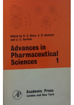 Advances in Pharmaceutical Sciences 1