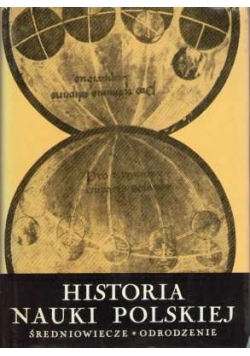 Historia nauki polskiej  Tom I