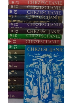 Chrześcijanie, Tom I-XVIII. Zestaw 17 książek
