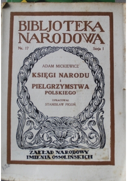 Księgi Narodu i Pielgrzymstwa Polskiego 1924 r