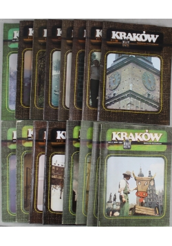 Kraków magazyn kulturalny 16 zeszytów