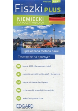 Niemieckii Fiszki PLUS dla początkujących