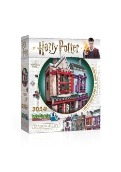 Wrebbit 3D Puzzle Harry Potter Quality Quidditch Supplies 305