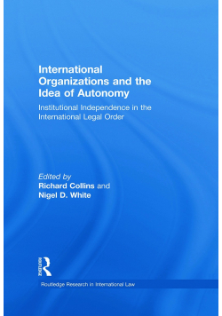 International Organization and the Idea of Autonomy