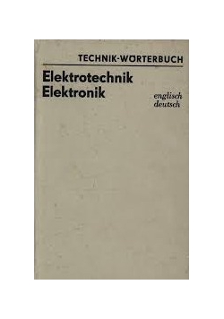 Elektrotechnik – Elektronik. Englisch-Deutsch