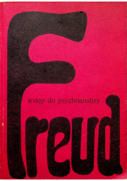 Freud wstęp do psychoanalizy