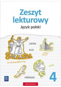 J.Polski SP 4 Zeszyt lekturowy WSiP
