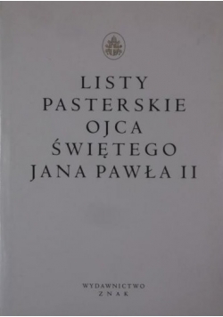 Listy pasterskie ojca świętego Jana Pawła II