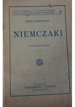 Niemczaki, 1933r,