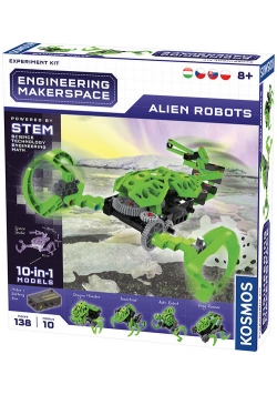 Makerspace Alien Robots
