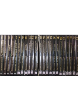 Kolekcja Wielcy Detektywi ,DVD ,23 płyty