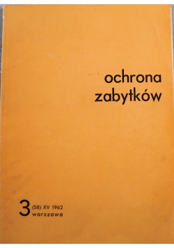 Ochrona zabytków numer 3