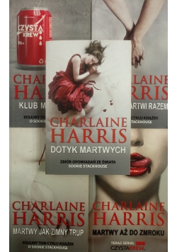 Sookie Stackhouse 5 Tomów