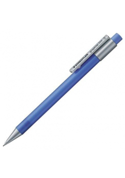 Ołówek automatyczny grafit 0,5mm niebieski (10szt)