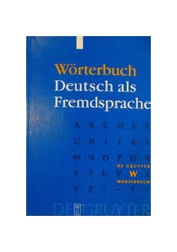 Worterbuch Deutsch als Fremdsprache