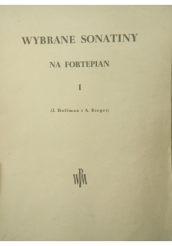 Wybrane sonatiny na fortepian I