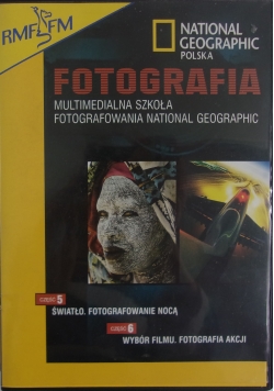 National Geographic Fotografia - cz.5-6, DVD