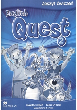 English Quest 2 WB do wersji wielolet. MACMILLAN