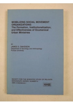Mobilizing social movement organizations