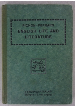 English life and literature