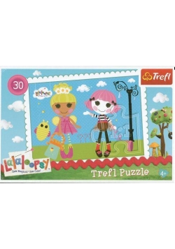 Puzzle 30 Lalaloopsy Przyjaciółki TREFL