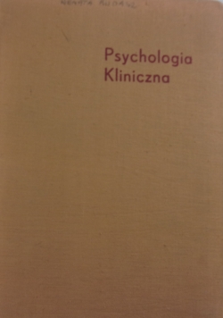 Psychologia kliniczna
