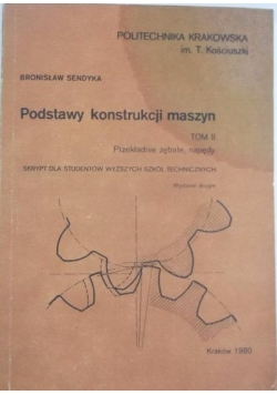 Podstawy konstrukcji maszyn, tom II
