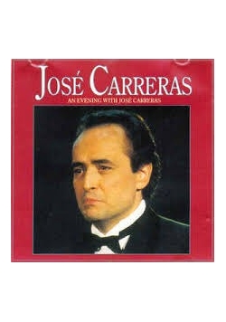 Jose Carreras. An evening with Jose Carreras, CD